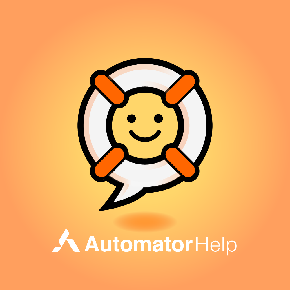 Automator Help - AI Assistant